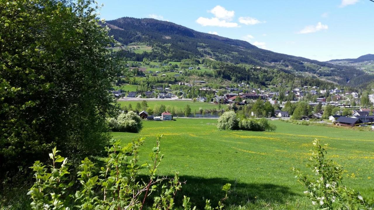 Hos Blafjelldal, Bagn I Valdres Bed & Breakfast エクステリア 写真