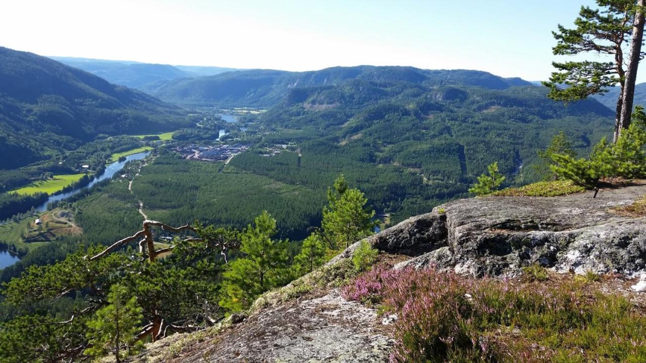 Hos Blafjelldal, Bagn I Valdres Bed & Breakfast エクステリア 写真